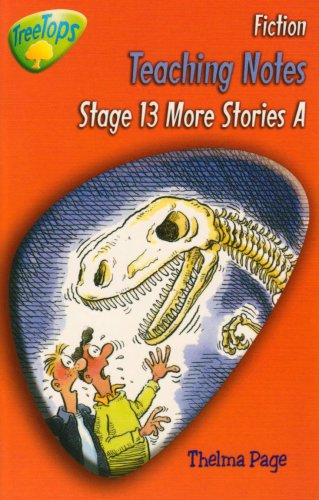 Book Oxford Reading Tree: Stage 13: Treetops: More Stories A: Teaching Notes free