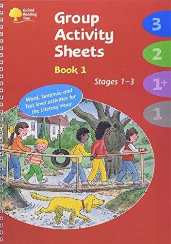 Book Oxford Reading Tree: Stages 1 - 3: Book 1: Group Activity Sh free