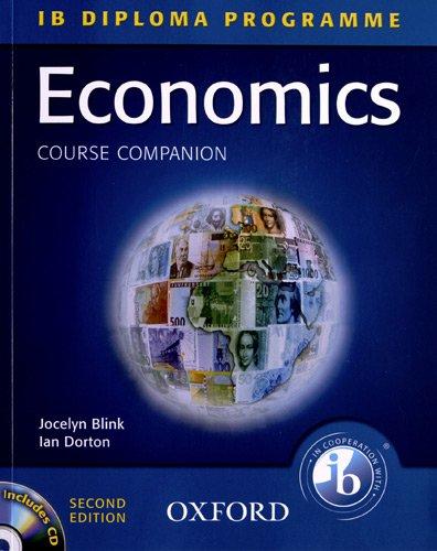 Book IB Course Companion: Economics Second Edition (International Baccalaureate) free