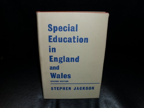 Book Special Education In England and Wales free