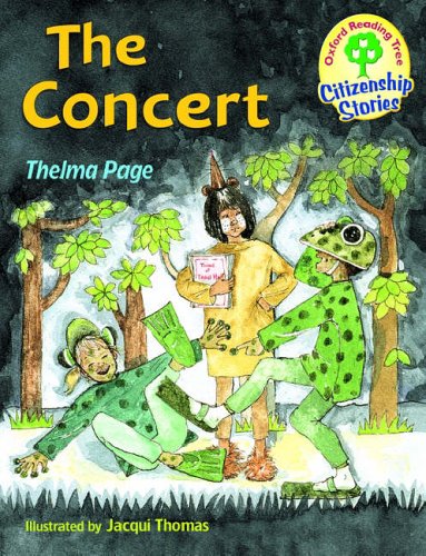 Book Oxford Reading Tree: Stages 9-10: Citizenship Stories: the Concert free