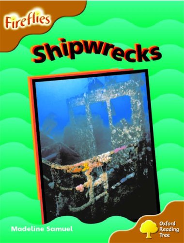 Book Oxford Reading Tree: Stage 8: Fireflies: Shipwrecks free
