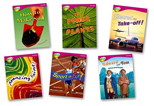 Book Oxford Reading Tree: Stage 10: TreeTops Non-fiction: Pack (6 Books, 1 of Each Title) free
