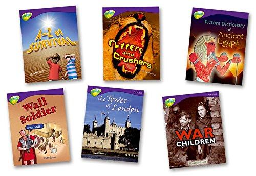 Book Oxford Reading Tree: Stage 11: Treetops Non-fiction: Pack (6 Books, 1 Of Each Title) free