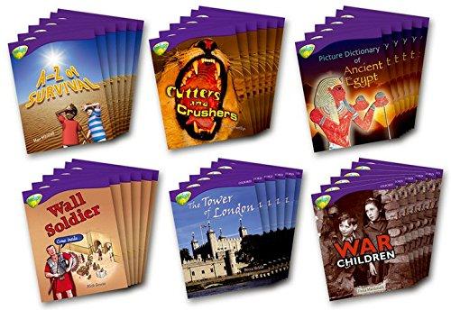 Book Oxford Reading Tree: Stage 11: Treetops Non-fiction: Class Pack (36 Books, 6 Of Each Title) free