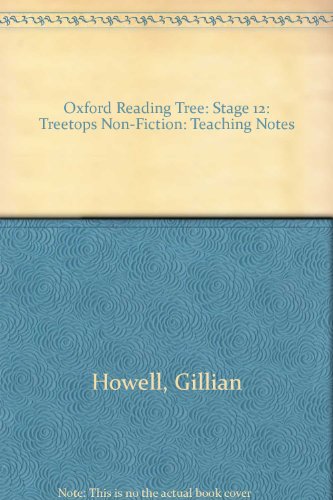Book Oxford Reading Tree: Stage 12: TreeTops Non-fiction: Teaching Notes free