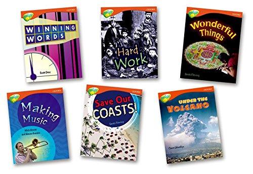 Book Oxford Reading Tree: Stage 13: TreeTops Non-fiction: Pack (6 Books, 1 of Each Title) free
