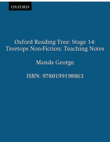 Book Oxford Reading Tree: Stage 14: Treetops Non-Fiction: Teaching Notes free