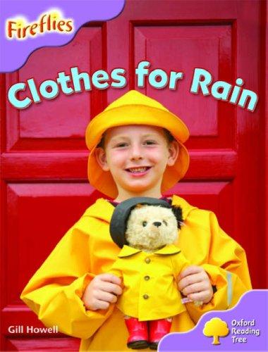 Book Oxford Reading Tree: Stage 1+: More Fireflies A: Clothes for Rain free
