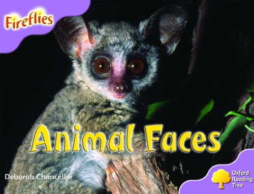 Book Oxford Reading Tree: Stage 1+: More Fireflies A: Animal Faces free