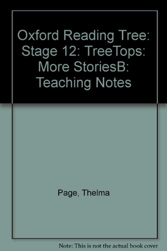 Book Oxford Reading Tree: Stage 12: TreeTops: More StoriesB: Teaching Notes free