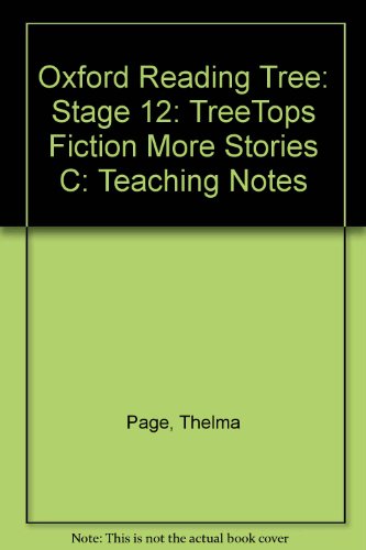 Book Oxford Reading Tree: Stage 12: TreeTops: More Stories C: Teaching Notes free