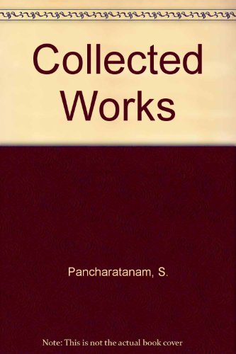 Book Collected works of S. Pancharatnam free