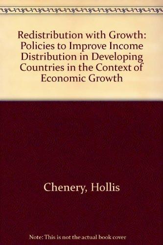 Book Redistribution with Growth: An Approach to Policy free