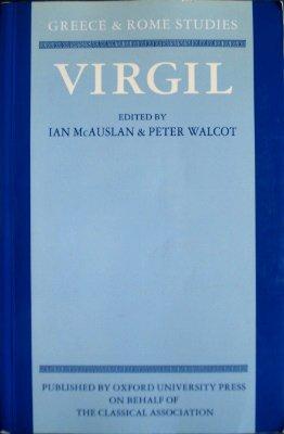 Book Virgil (Greece and Rome Studies, I) free