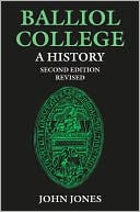 Book Balliol College: A History free
