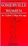 Book Somerville for Women: An Oxford College, 1879-1993 free