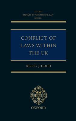 Book The Conflict Of Laws Within The Uk (oxford Private International Law Series) free