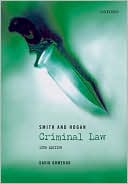 Book Smith and Hogan Criminal Law free