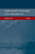 Book Yearbook of International Environmental Law, 2005 free