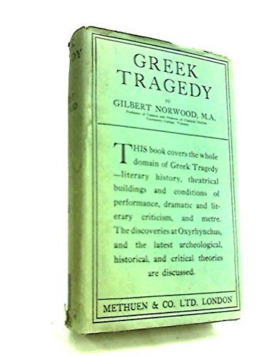 Book Greek Tragedy (greece And Rome Studies) free