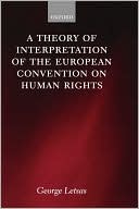 Book A Theory of Interpretation of the European Convention on Human Rights free