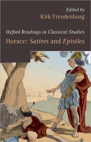 Book Horace: Satires And Epistles free