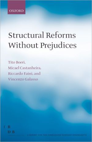 Book Structural Reforms without Prejudices (Religion in America) free
