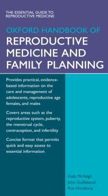 Book Oxford Handbook of Reproductive Medicine & Family Planning (Oxford Handbooks Series) free