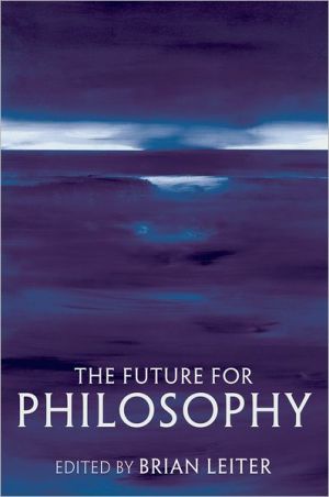 Book The Future for Philosophy free