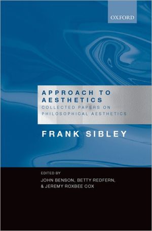 Book Approach to Aesthetics: Collected Papers on Philosophical Aesthetics free