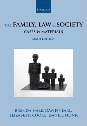 Book The Family, Law & Society: Cases & Materials free