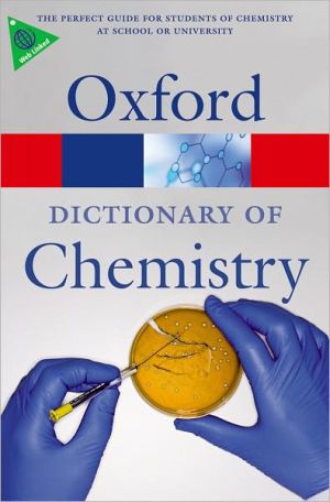 Book Oxford Dictionary of Chemistry (Oxford Quick Reference) free