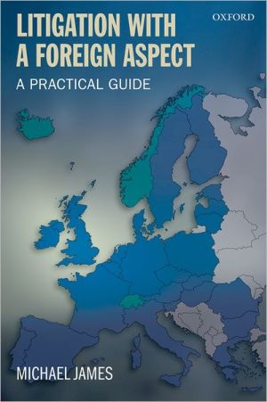 Book Litigation With A Foreign Aspect: A Practical Guide free