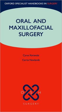 Book Oral and Maxillofacial Surgery (Oxford Specialist Handbooks in Surgery) free
