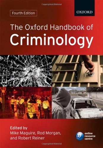 Book The Oxford Handbook of Criminology (Oxford Handbooks) free