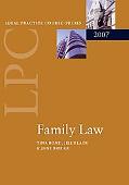 Book Family Law (blackstone Legal Practice Course Guide) free