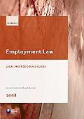 Book Employment Law (blackstone Legal Practice Course Guide) free