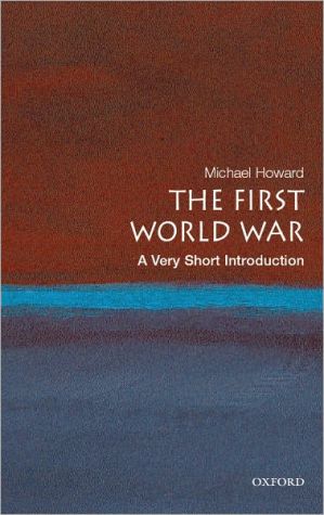 Book The First World War: A Very Short Introduction free