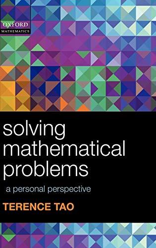 Book Solving Mathematical Problems: A Personal Perspective free