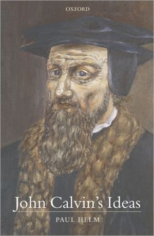 Book John Calvin's Ideas free