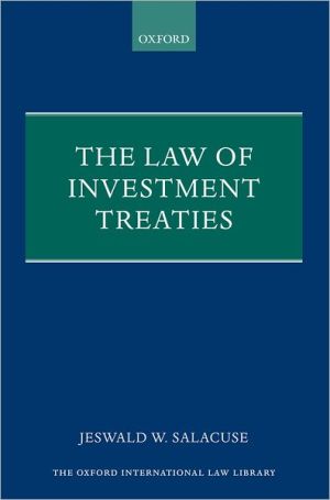 Book The Law of Investment Treaties (Oxford International Law Library) free