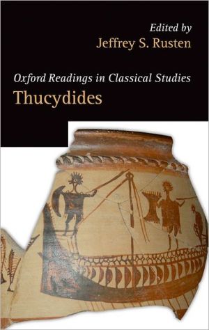 Book Thucydides (Oxford Readings in Classical Studies) free