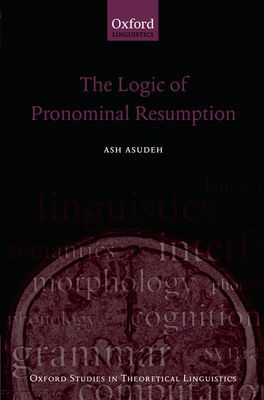 Book The Logic of Pronominal Resumption free