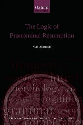 Book The Logic of Pronominal Resumption free