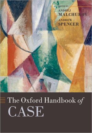 Book The Oxford Handbook of Case (Oxford Handbooks) free