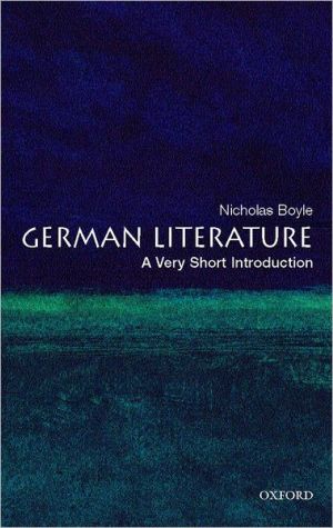Book German Literature: A Very Short Introduction free