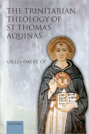 Book The Trinitarian Theology of St Thomas Aquinas free