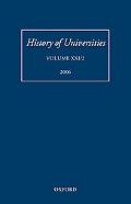 Book History of Universities: Volume XXI/2 (History of Universities Series, XXI/2) free