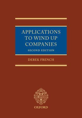 Book Applications to Wind Up Companies free